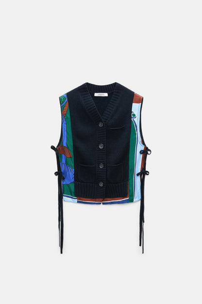 FOULARD STATEMENTS gilet