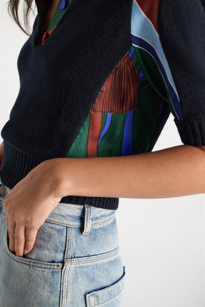 FOULARD STATEMENTS pullover