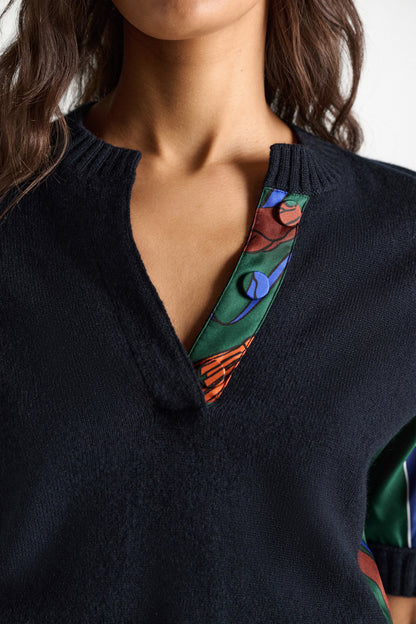 FOULARD STATEMENTS pullover