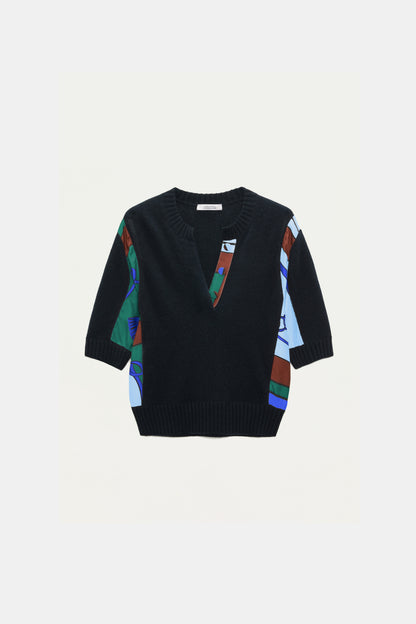 FOULARD STATEMENTS pullover