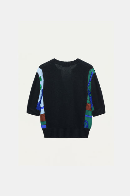 FOULARD STATEMENTS pullover