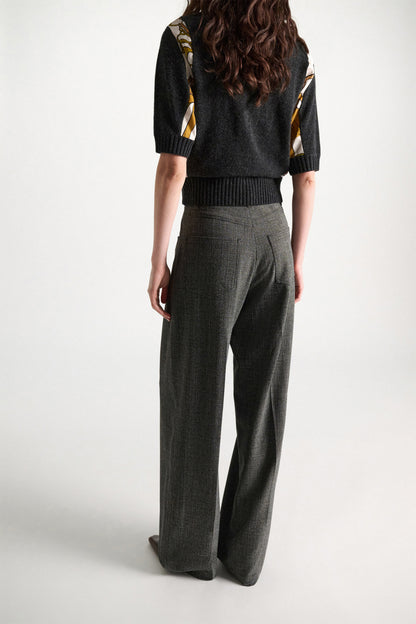 GRAPHIC TWIST pants