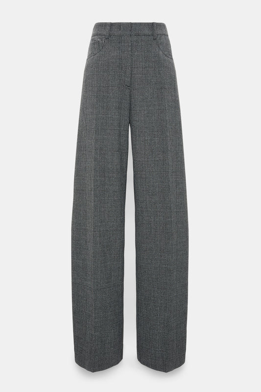 GRAPHIC TWIST pants