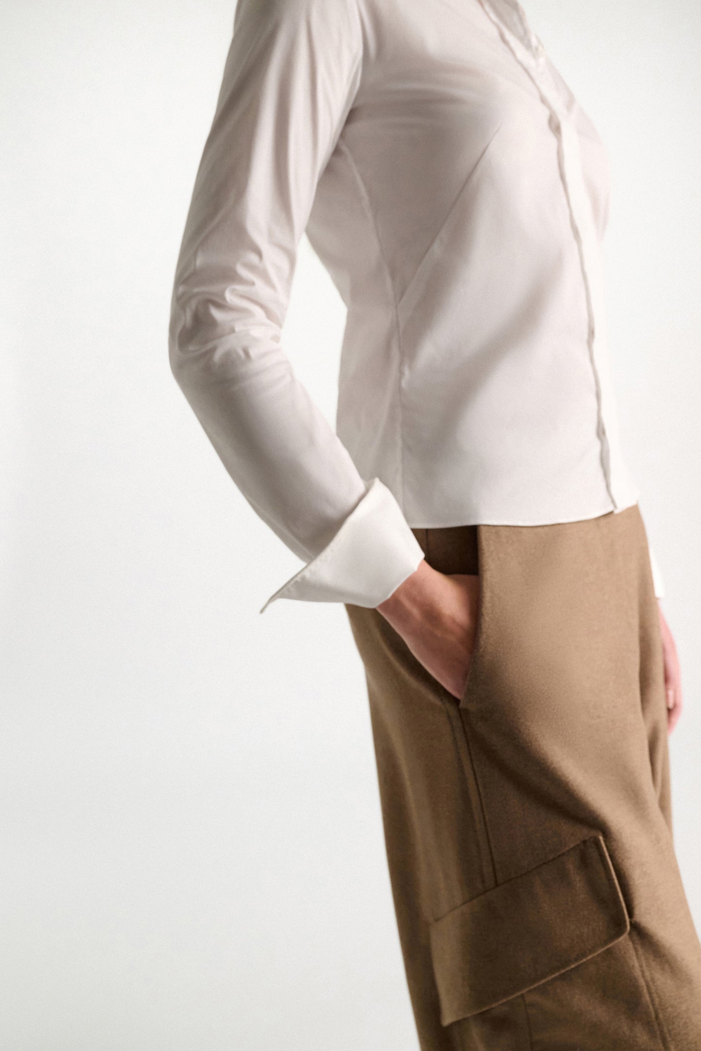 POPLIN LOVE Blouse