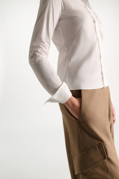 POPLIN LOVE Blouse