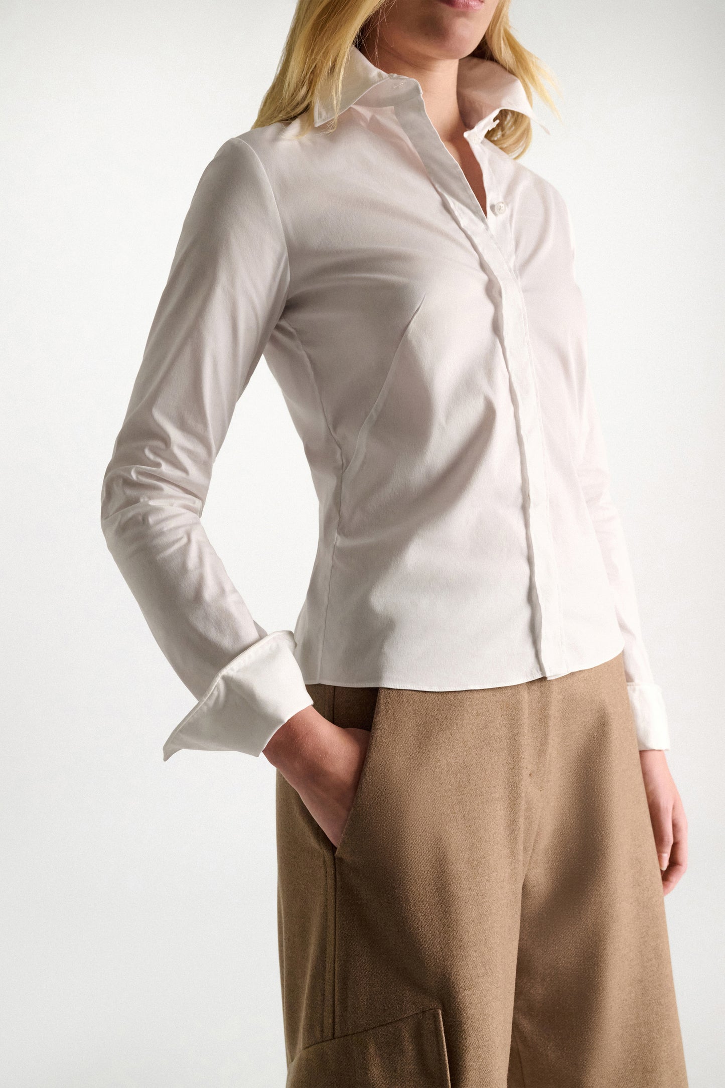 POPLIN LOVE Blouse