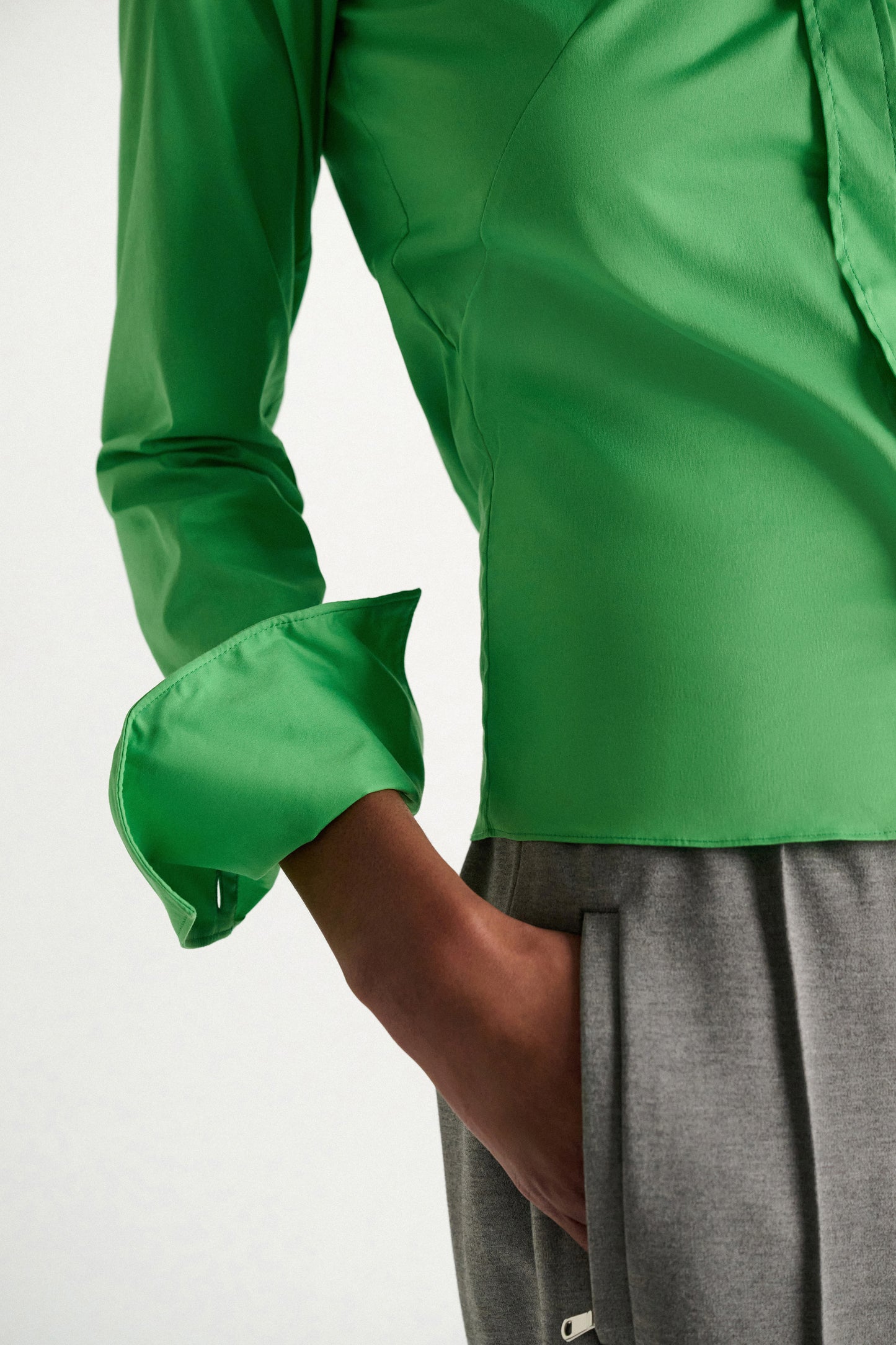 POPLIN LOVE blouse