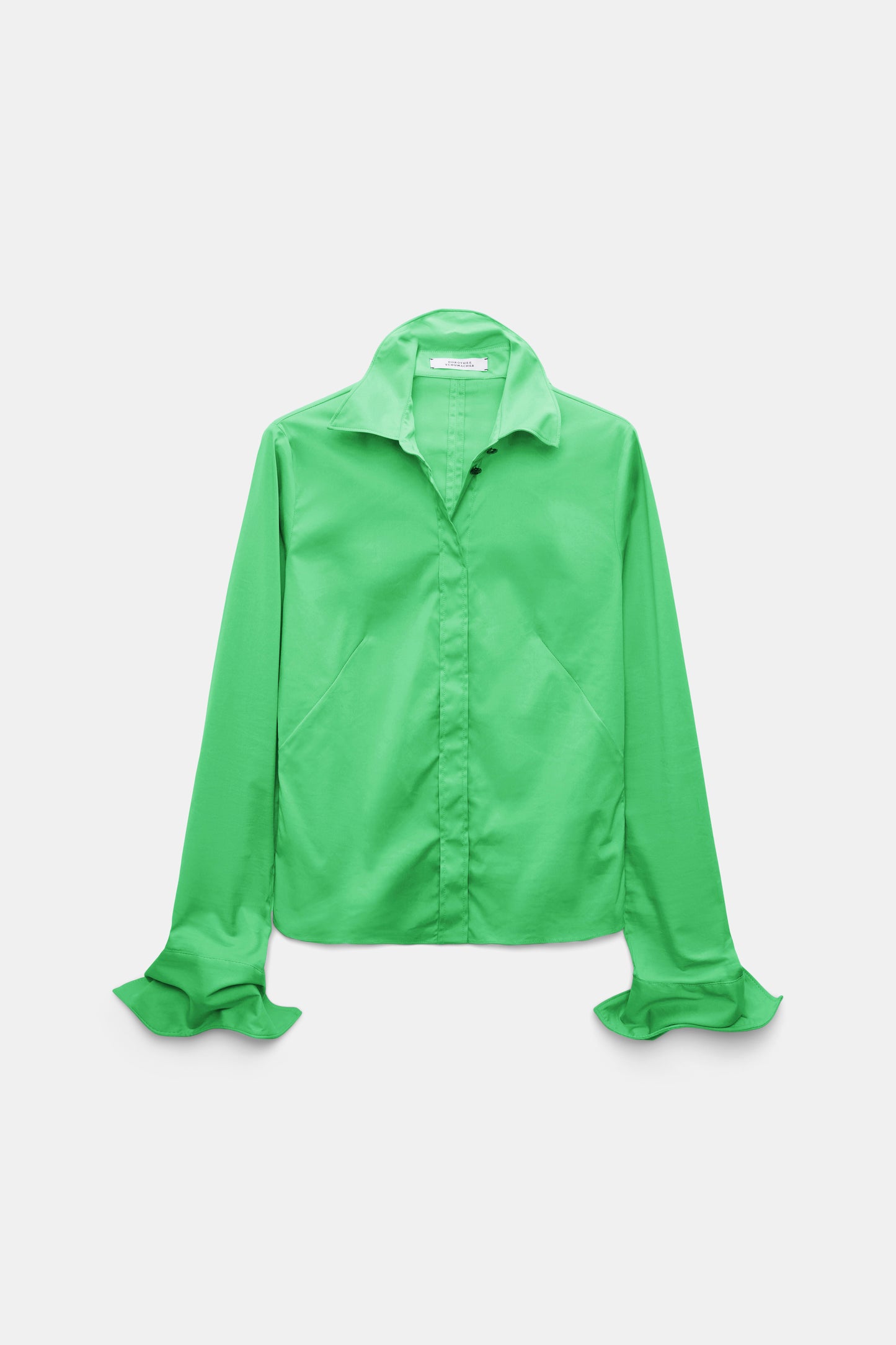 POPLIN LOVE blouse