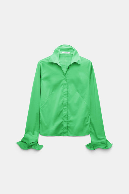 POPLIN LOVE blouse
