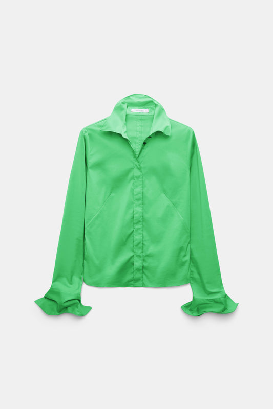 POPLIN LOVE blouse