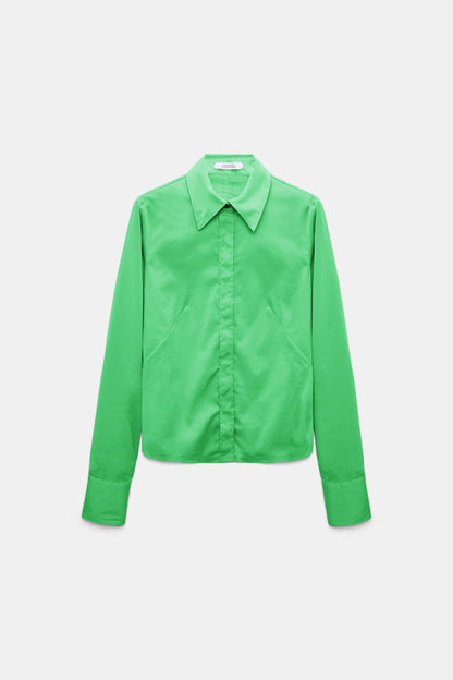 POPLIN LOVE blouse