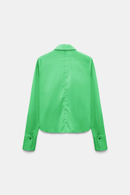 POPLIN LOVE blouse