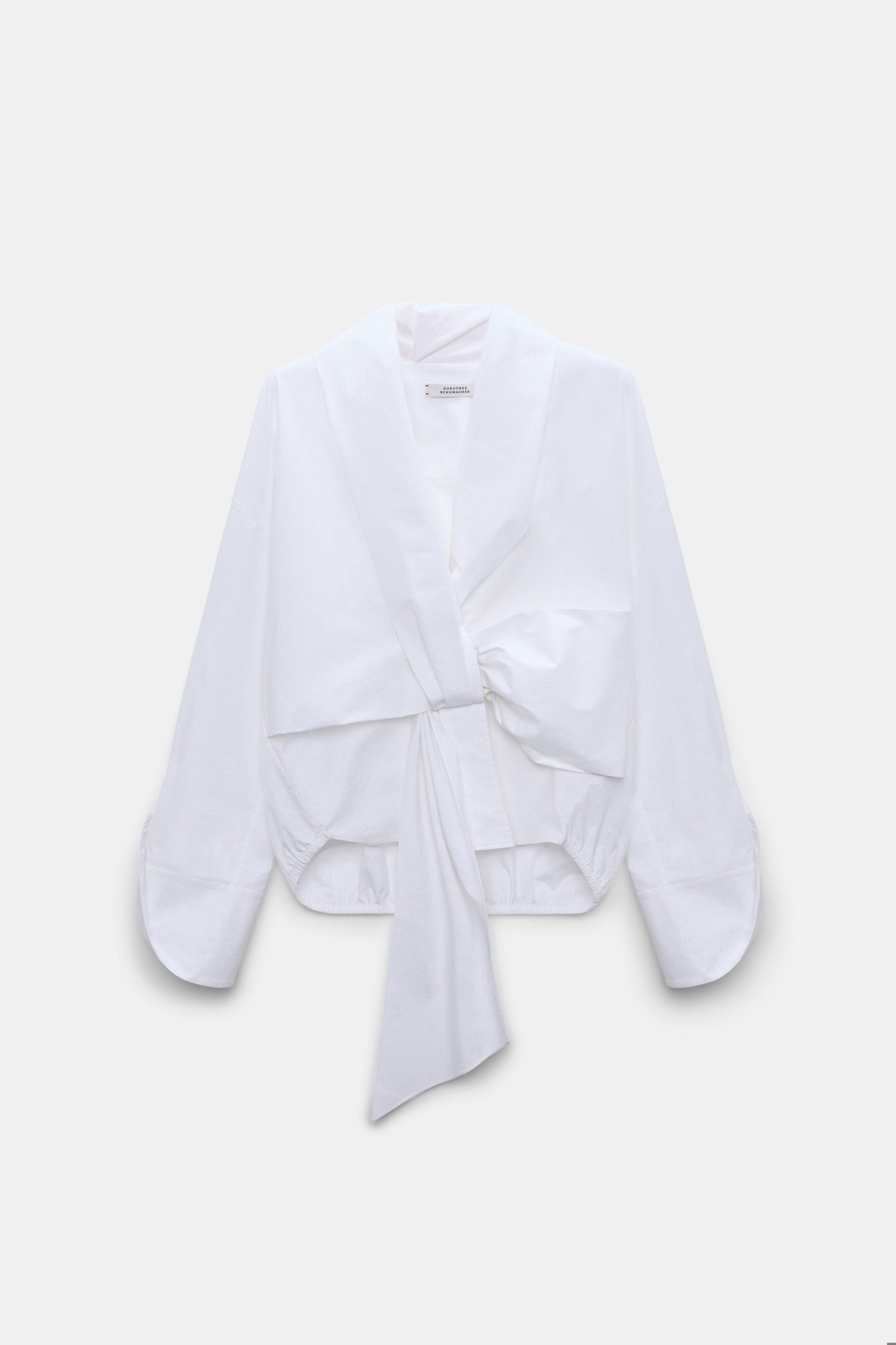POPLIN POWER blouse