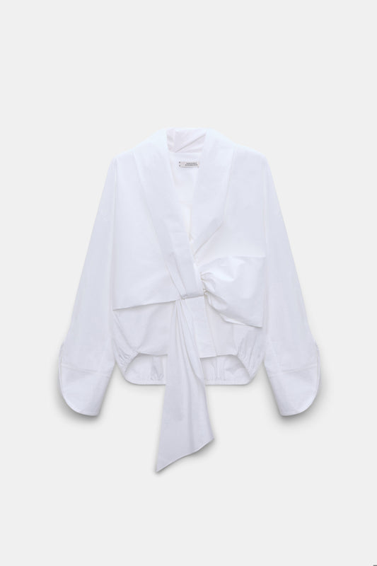 POPLIN POWER blouse