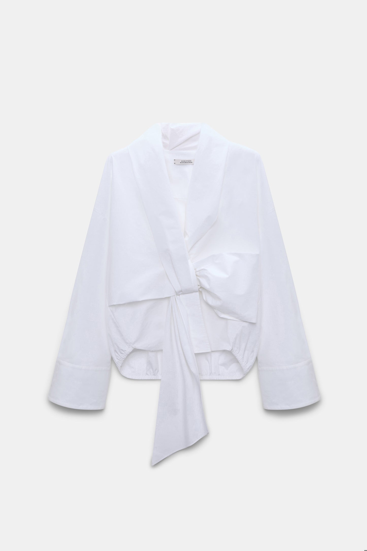 POPLIN POWER blouse