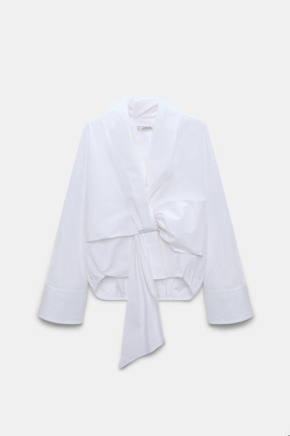 POPLIN POWER blouse