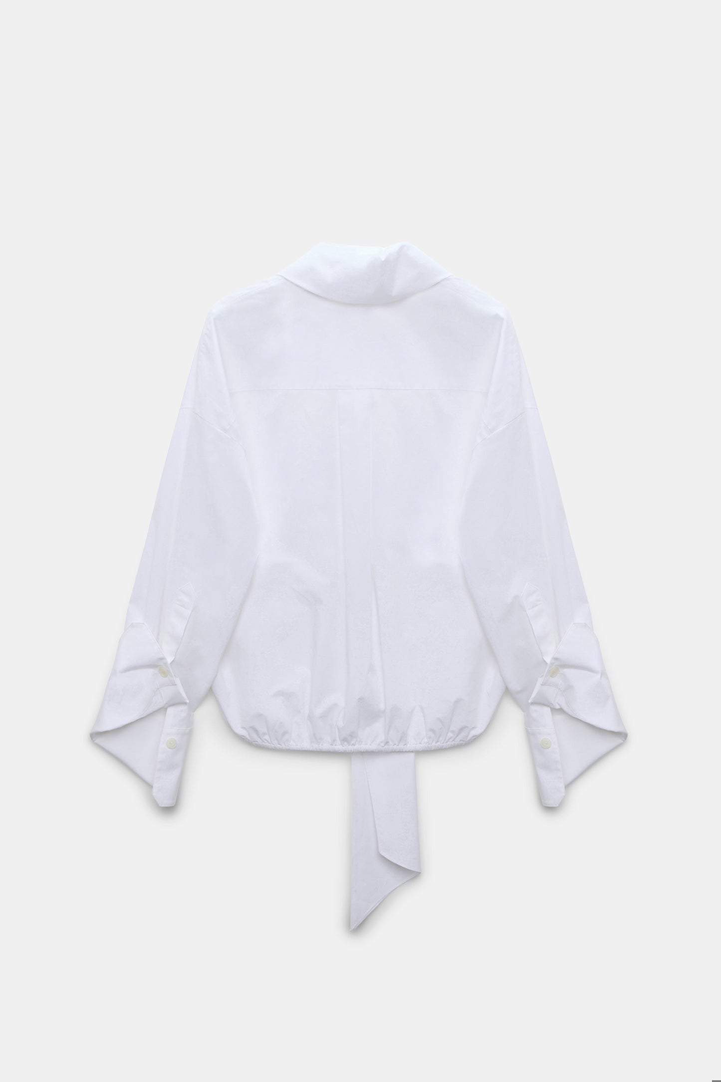 POPLIN POWER blouse