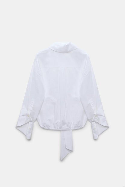 POPLIN POWER blouse