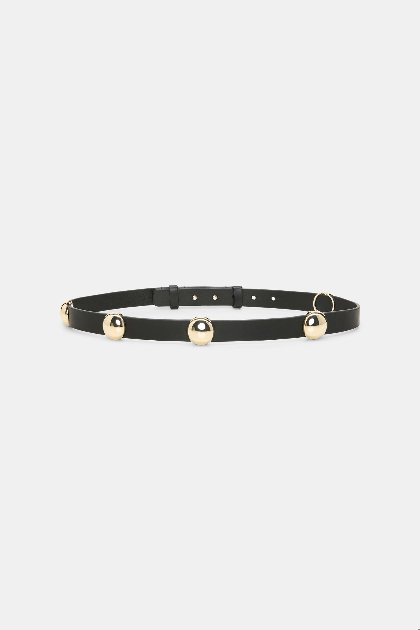 TRUE CUOIO 3 cm stud belt