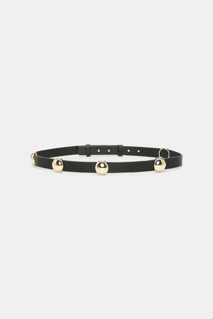 TRUE CUOIO 3 cm stud belt