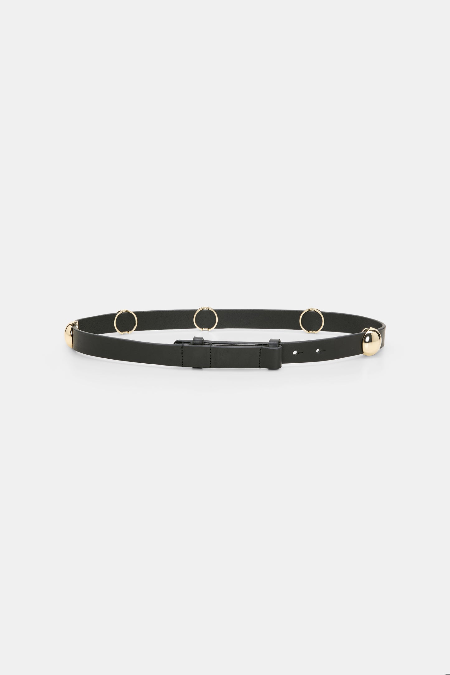 TRUE CUOIO 3 cm stud belt