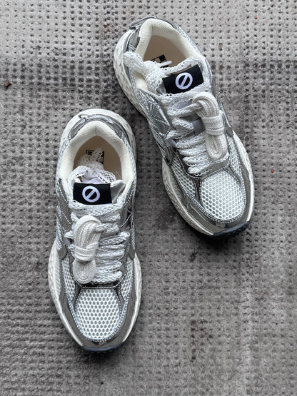 NO NAME Sneaker CARTER RUNNER 2.0 Dove Silver