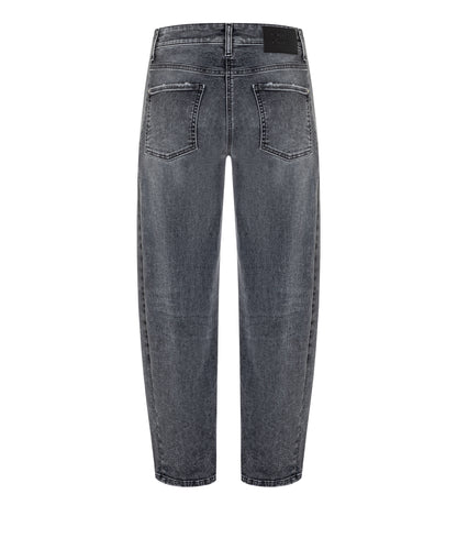 Oria Jeans – O-Shape Cropped