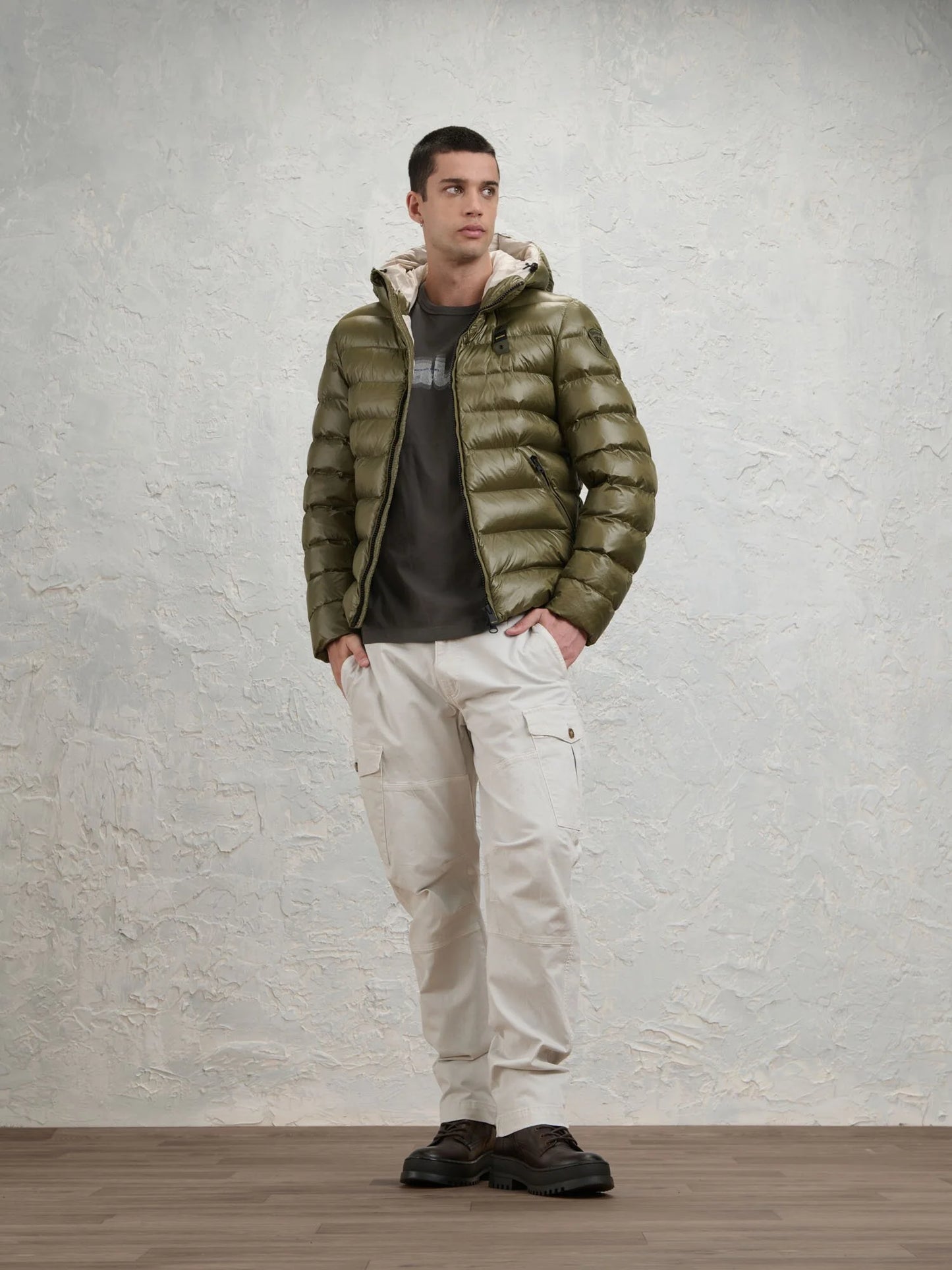 ADAMS Daunenjacke Kapuze