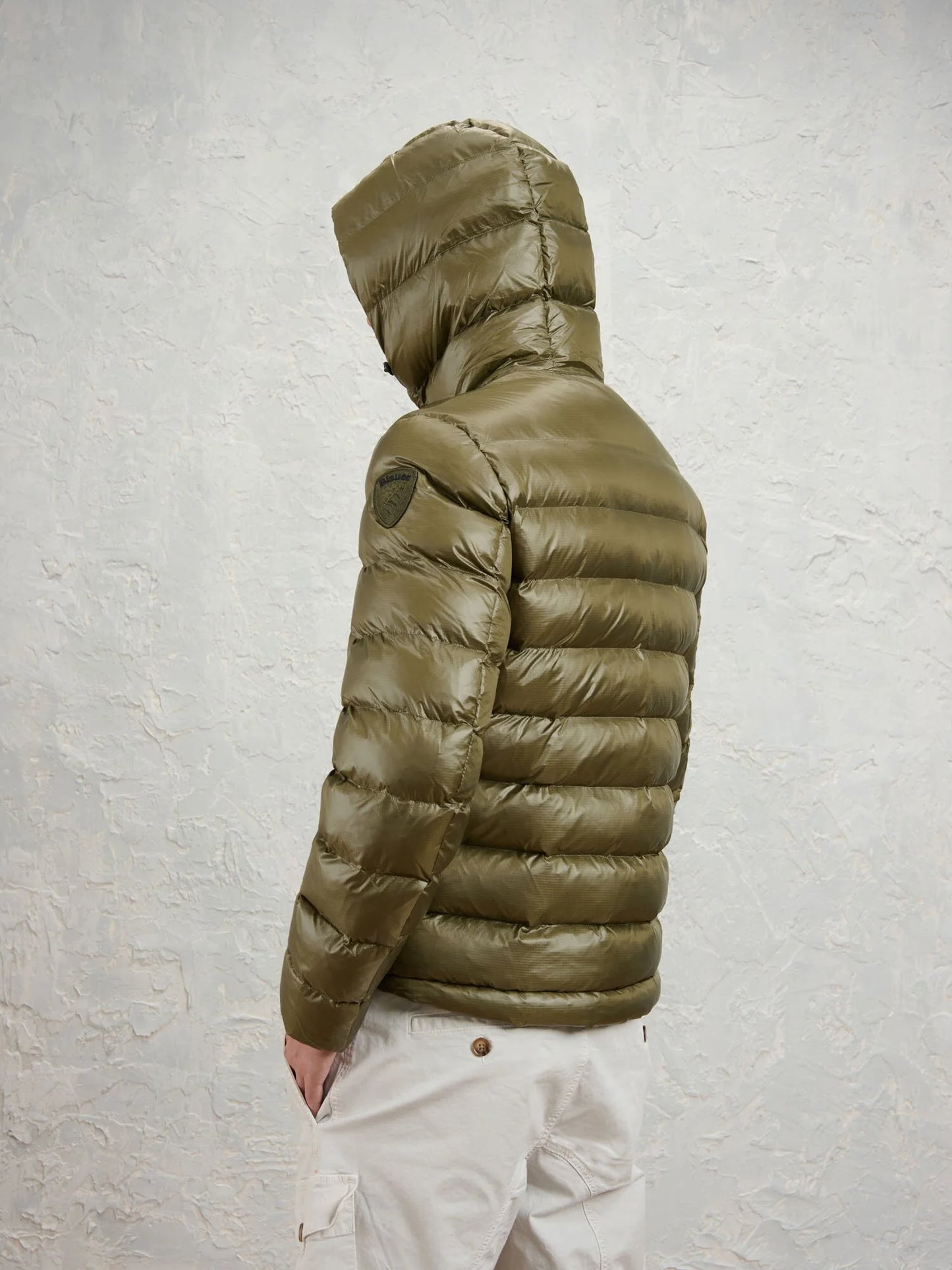 ADAMS Daunenjacke Kapuze