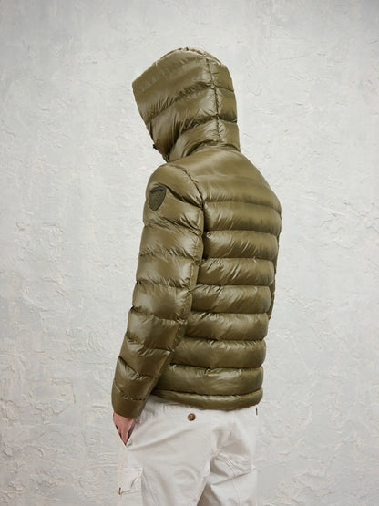 ADAMS Daunenjacke Kapuze
