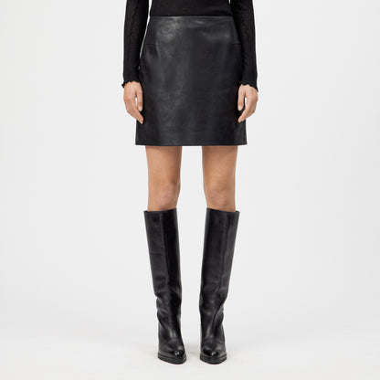 Rock GENTILIE in Lederoptik