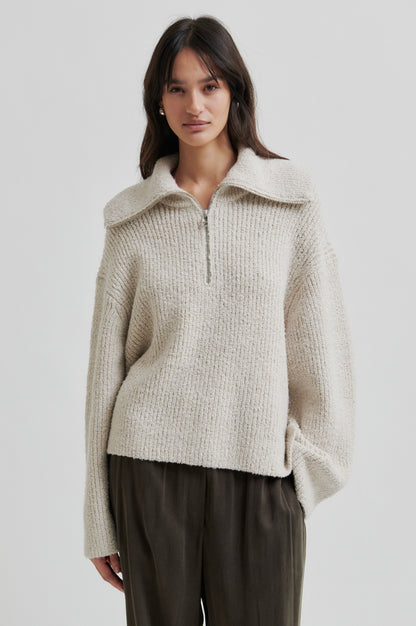 Pullover GERDA KNIT ZIP