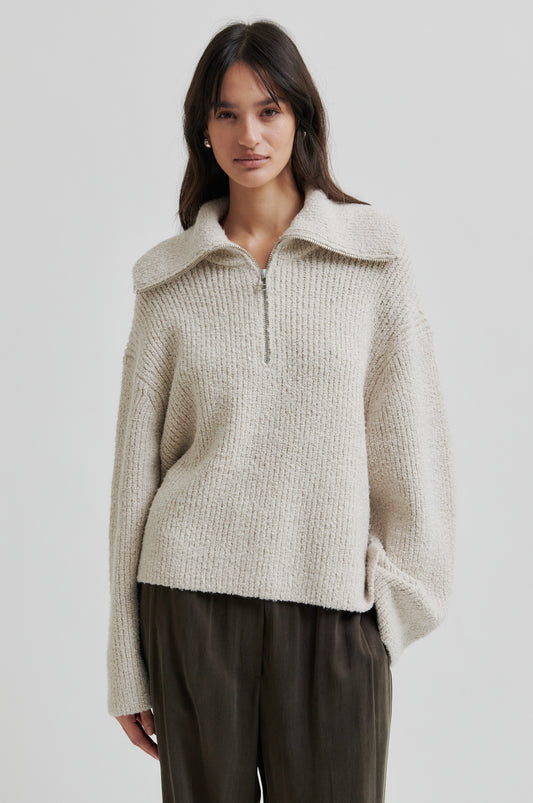 Pullover GERDA KNIT ZIP