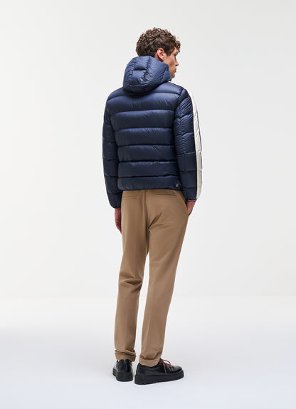 Jacke qiulted jacket with hood