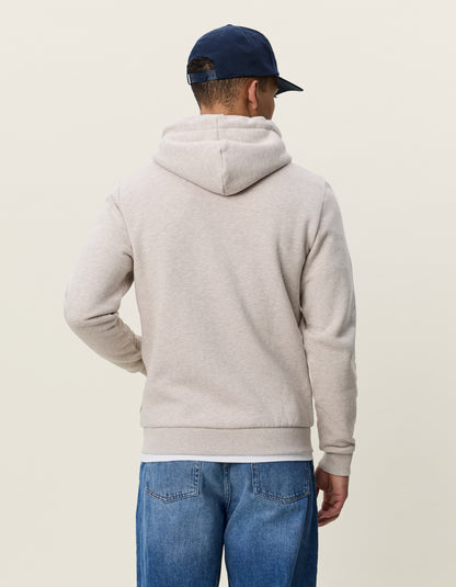 Deux Zipper Hoodie