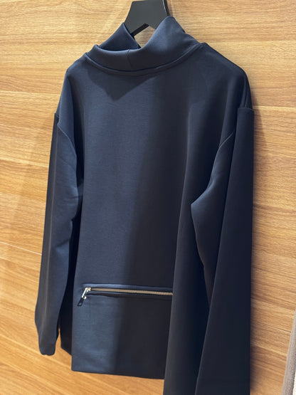 Pullover aus Modal Mix