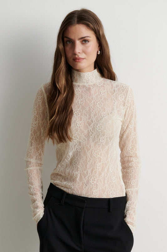 Spitzenshirt LURIA