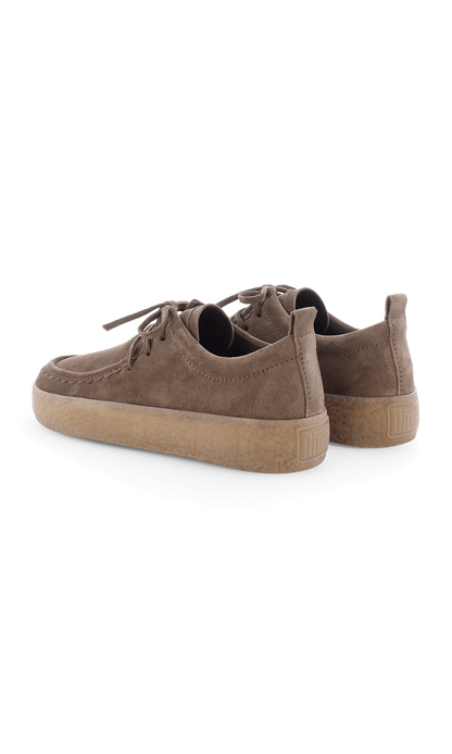Schnuerer Crepe Pitt Suede