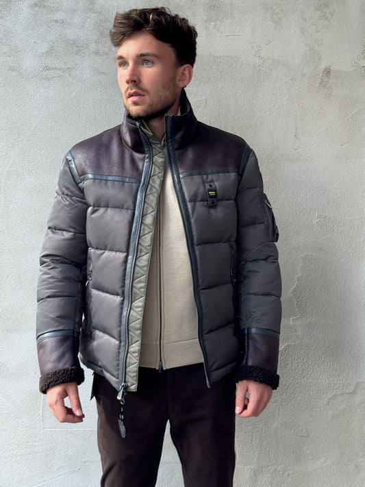 BLAUER Jacke ORGAN