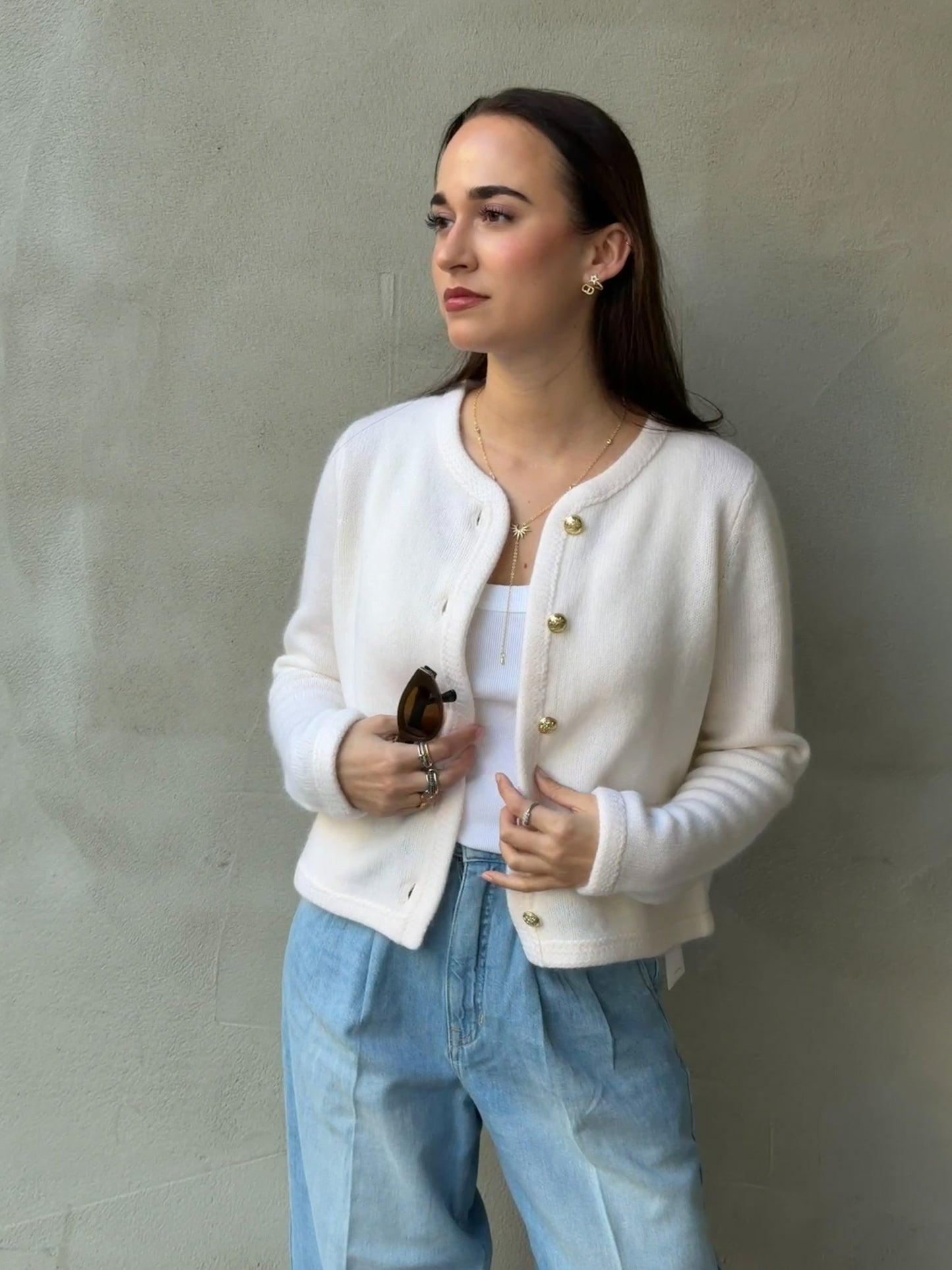 ANNA V BERG BLANCA Jacket SUGAR GLAZE