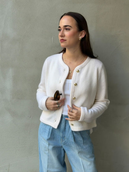 ANNA V BERG BLANCA Jacket SUGAR GLAZE