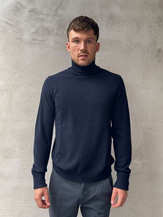 Rollkragenpullover Kaschmir