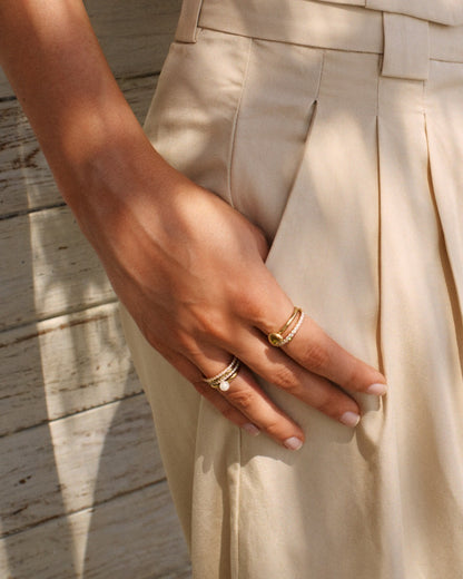 GLOW RING Gold