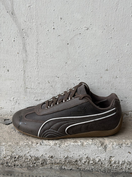 Sneaker SPEEDCAT DRESS-UP / Matte Bronze-Gum