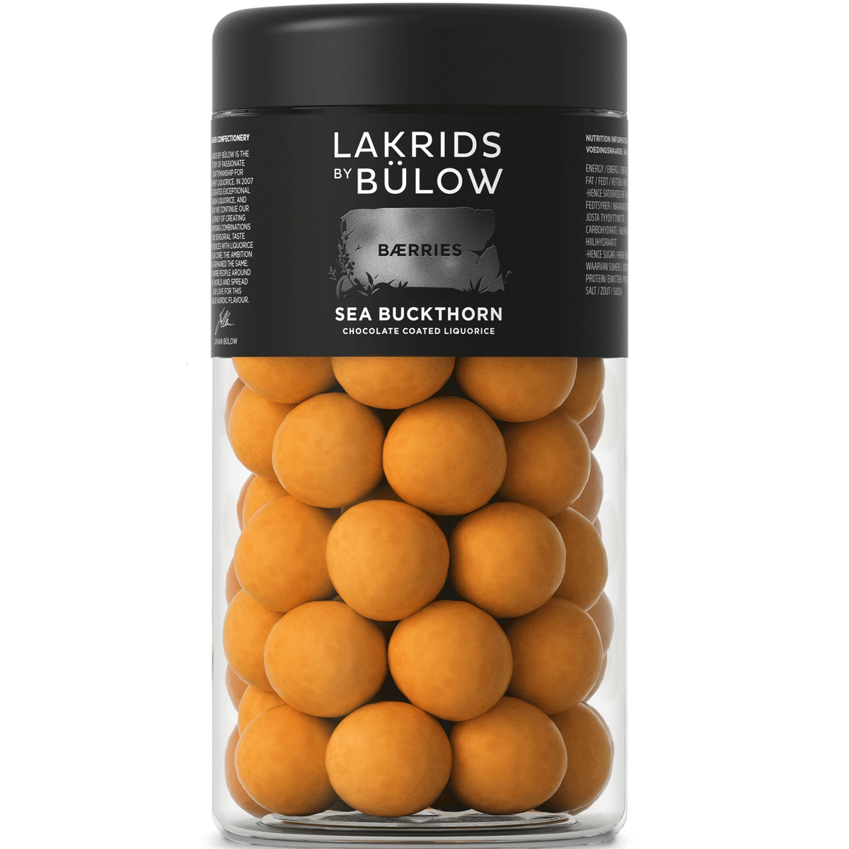 Lakrids Regular Baerries Sea Buckthorn