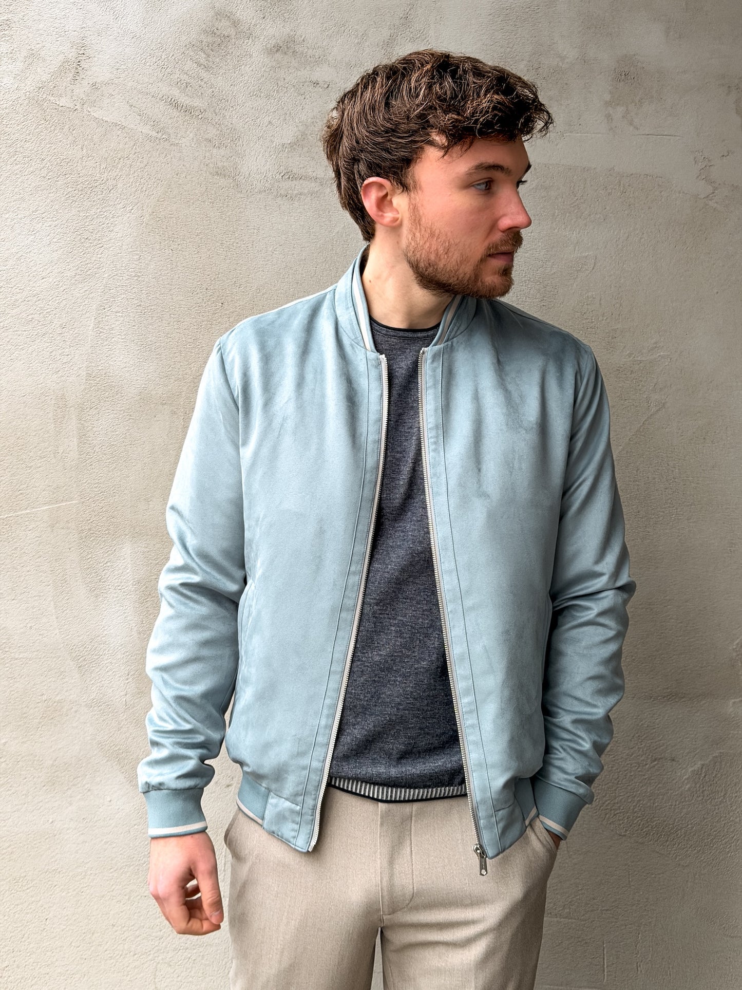 College Blouson MSMichigan