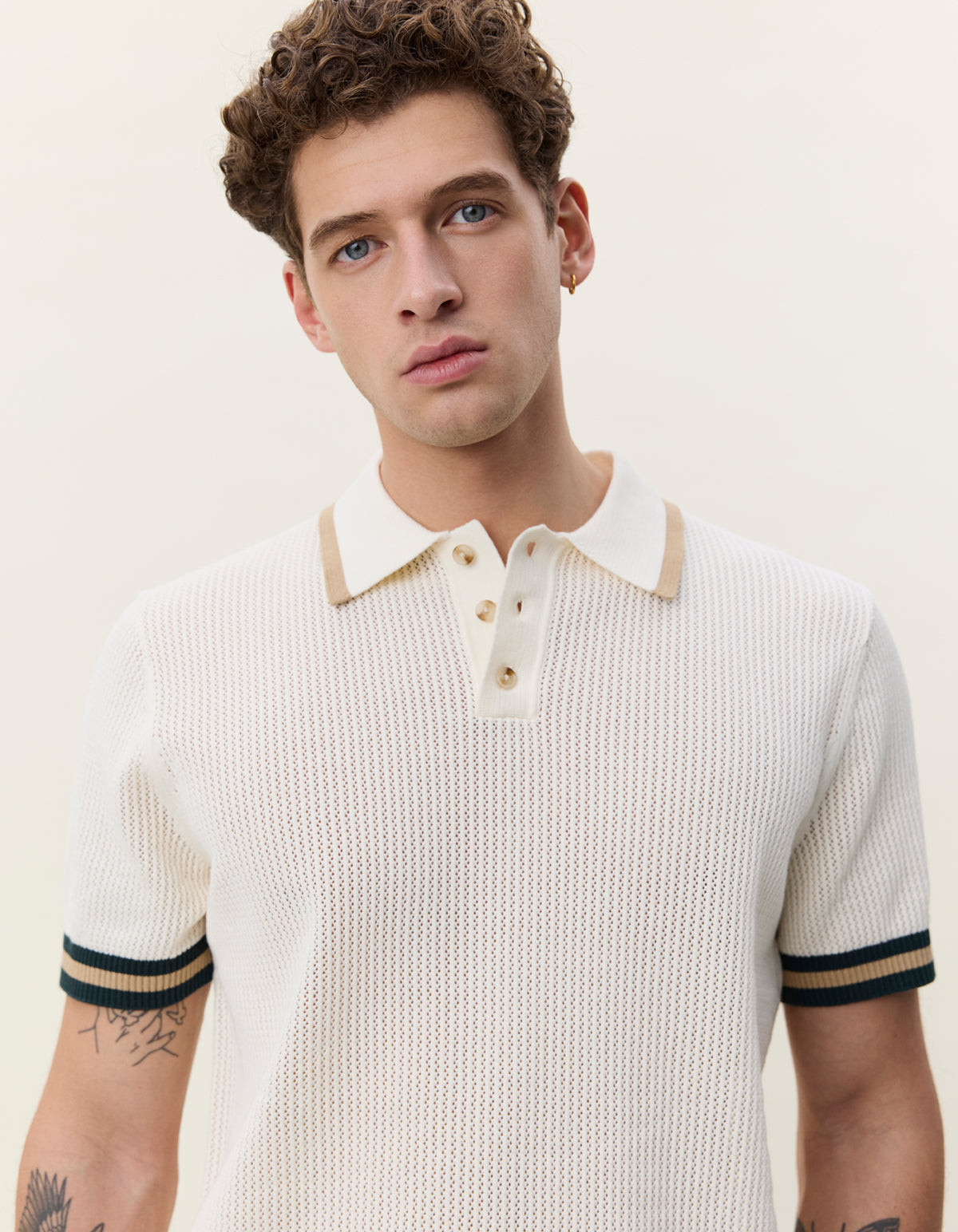 LAYS Knittet Polo