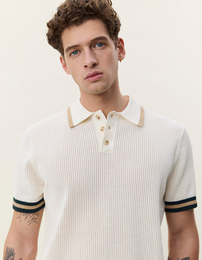 LAYS Knittet Polo