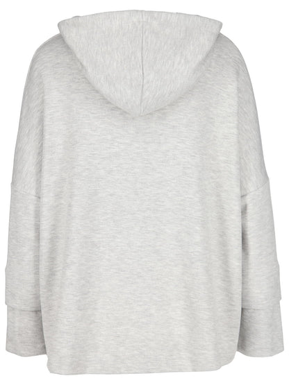 Lässiger Oversize-Hoodie in weicher Sweat-Qualität.