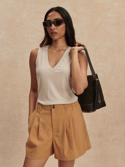 corby v neck tank